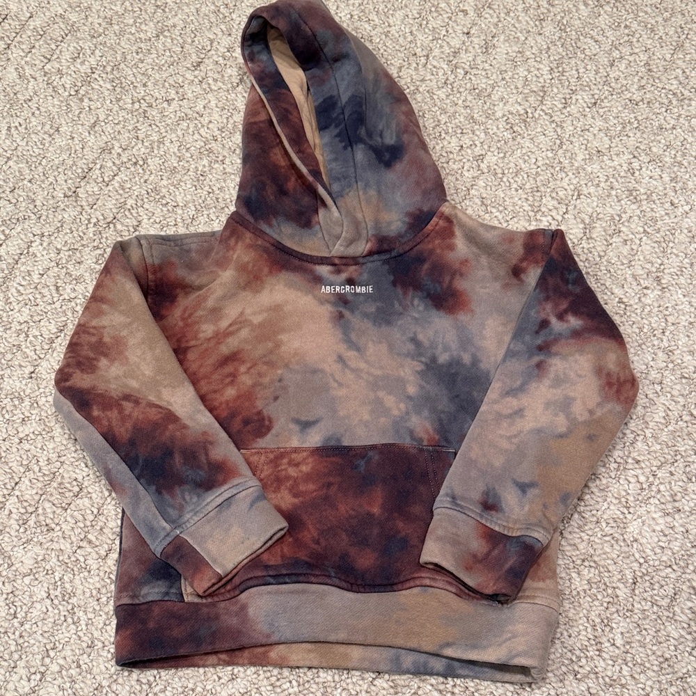 Abercrombie youth boys hoodie